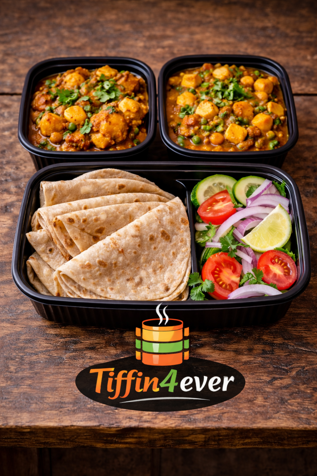 Ghar Ka Rozana Tiffin Veg Monthly