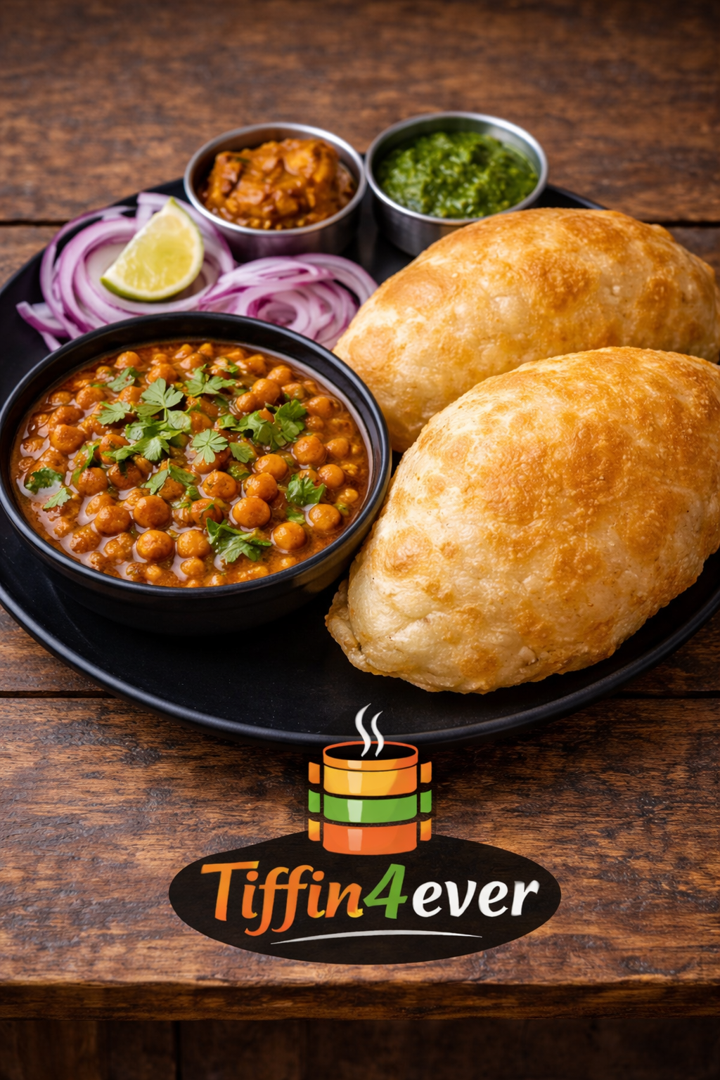 Delhi Wale Chole Bhature